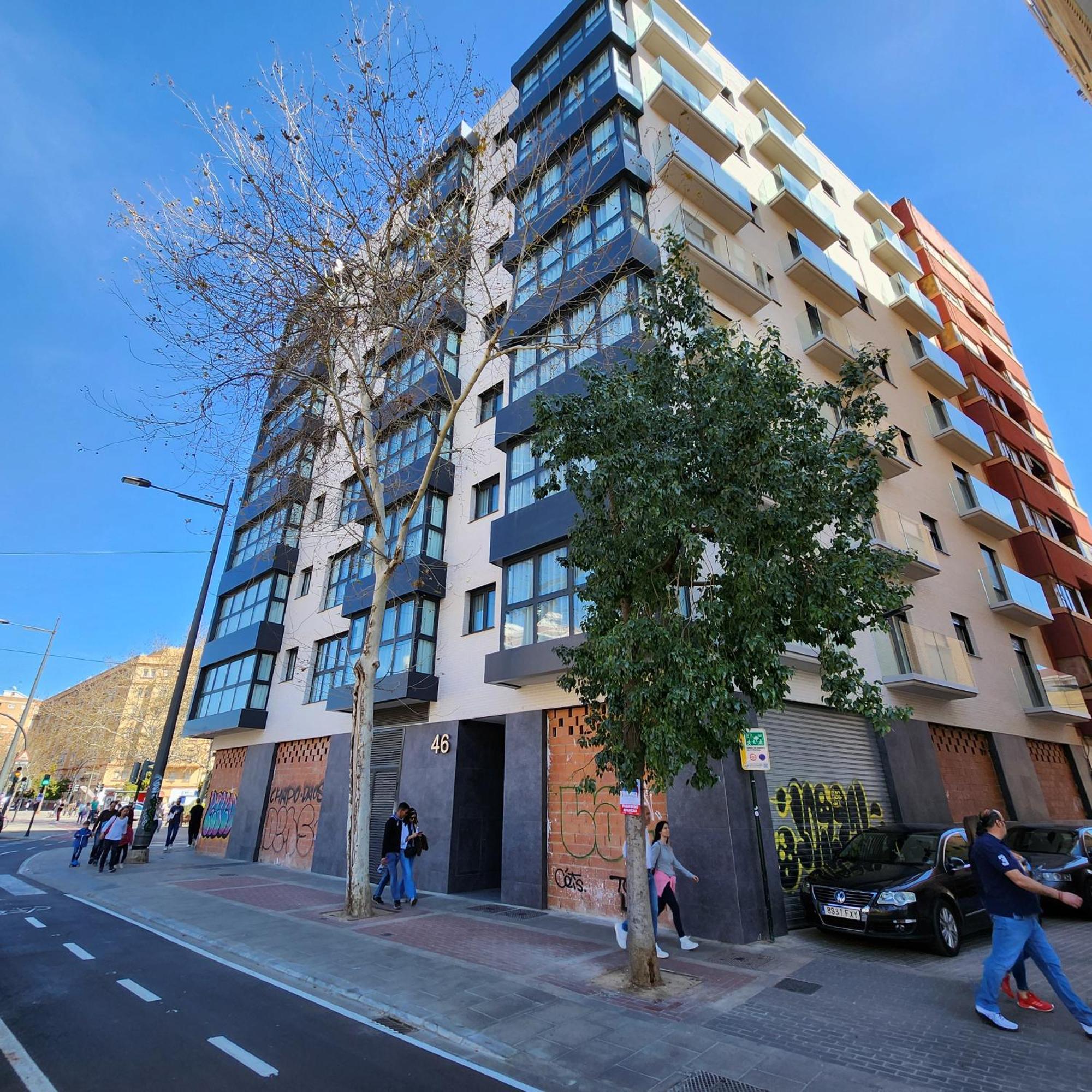 Pont De Fusta Apartments Valencia Exterior photo