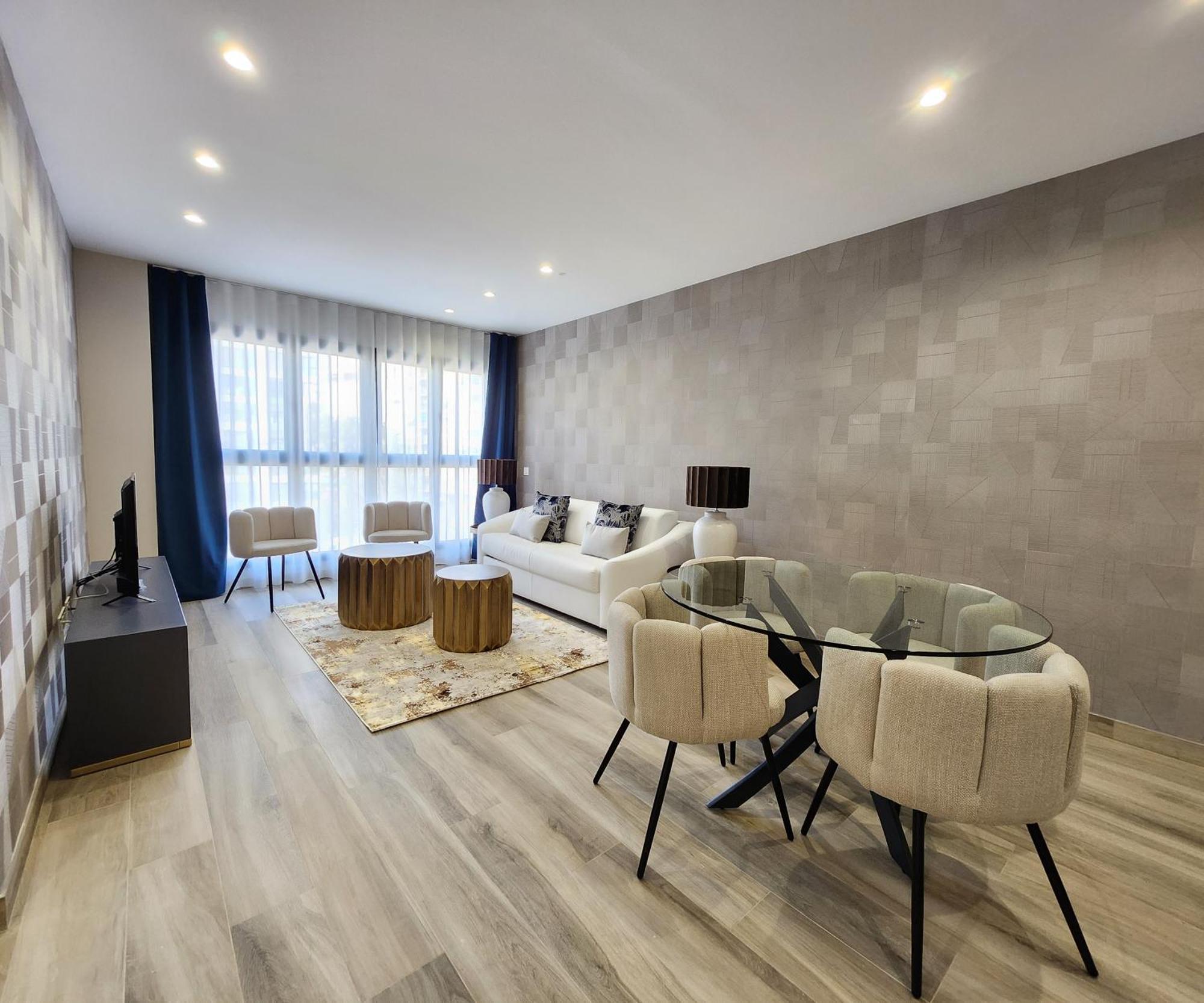 Pont De Fusta Apartments Valencia Exterior photo