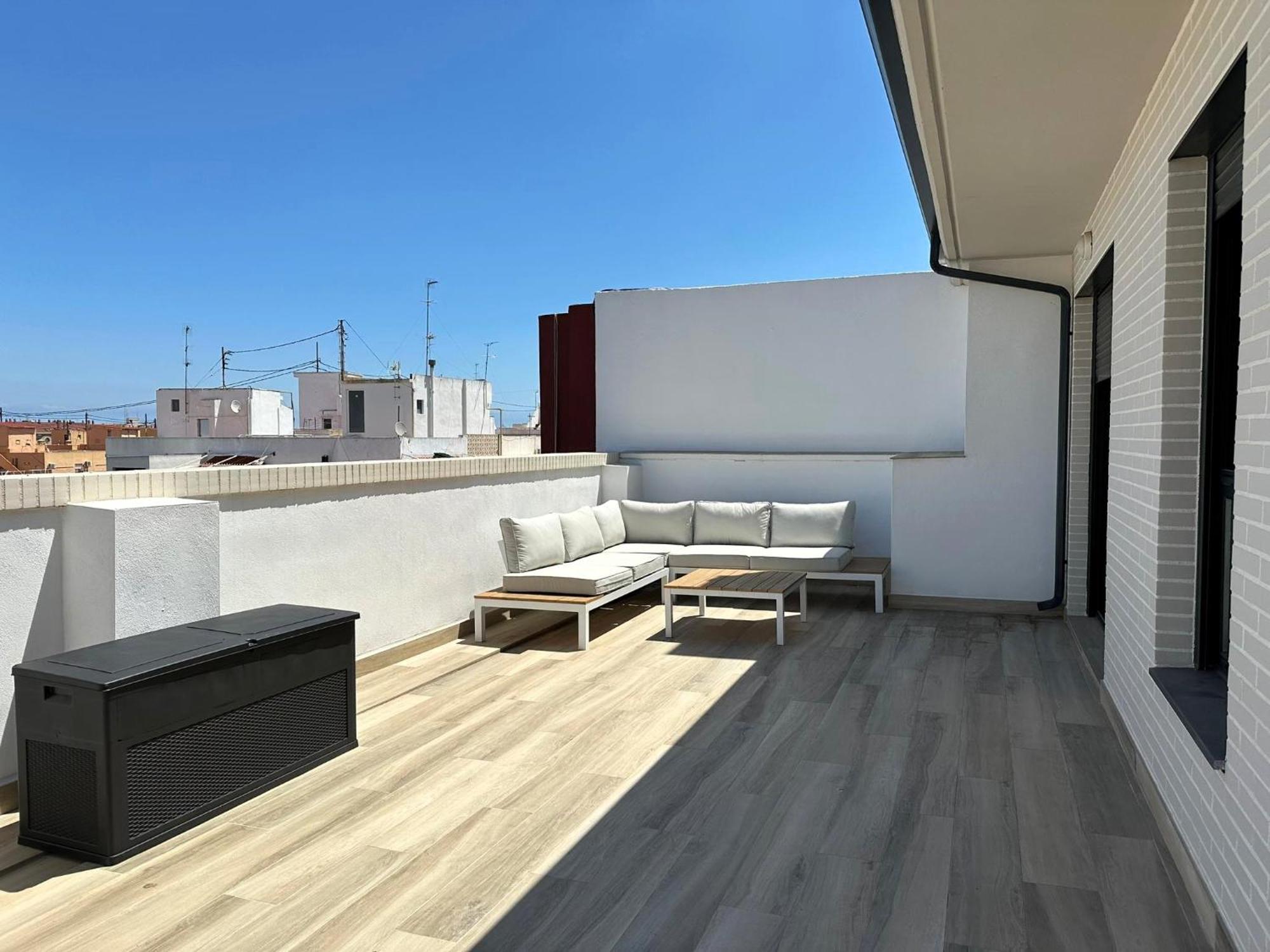 Pont De Fusta Apartments Valencia Exterior photo