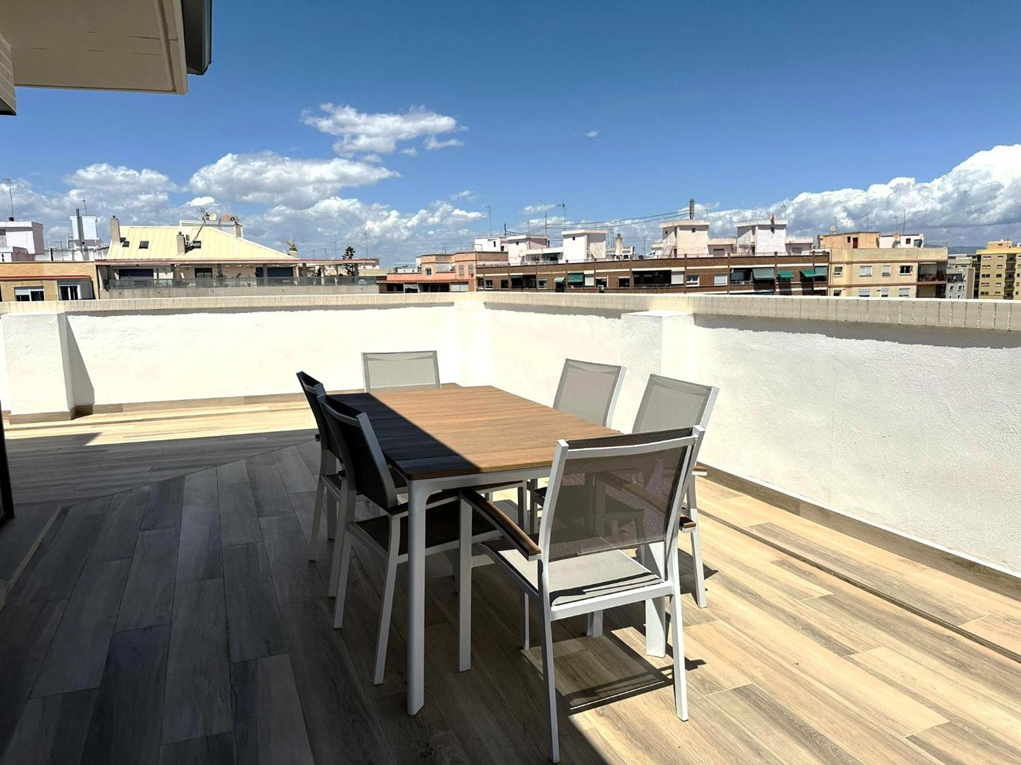 Pont De Fusta Apartments Valencia Exterior photo